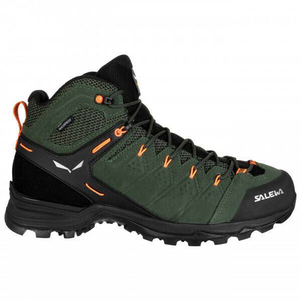 Intersport Salewa Alp Mate Mid WPthyme/black Calzado de montaña