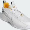 Intersport Adidas Dame Extply 2.0crystal white/team dark green/team colleg gold Zapatillas de baloncesto