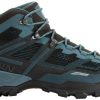 Calzado de montaña Intersport Mammut Ducan Mid GTXblack/light poseidon azul