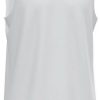 Intersport Joma Cancha III Sleeveless T-shirt Kids (101573102JR)(101573200JR) white Camisetas de fútbol