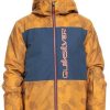 Intersport Quiksilver Quiksilver Side Hit Jacket Kids brown Ropa de esquí