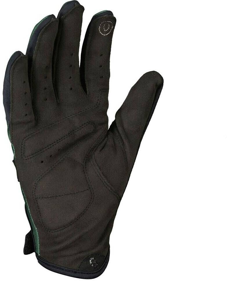 Guantes de ciclismo Intersport Scott Gravel Long Gloves Men (289379-Black-2XL)(289379-SmokedGreen-2XL) green