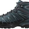 Intersport Salomon X Ultra Pioneer Mid GTXebony/stargazer quarry azul Calzado de montaña