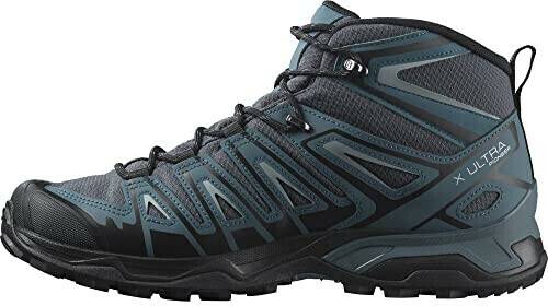 Intersport Salomon X Ultra Pioneer Mid GTXebony/stargazer quarry azul Calzado de montaña