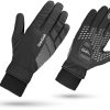 Guantes de ciclismo Intersport GripGrab Ride Windproof Winter Gloves black