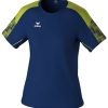 Camisetas de fútbol Intersport Erima Evo Star T-Shirt Damen Shirt blau