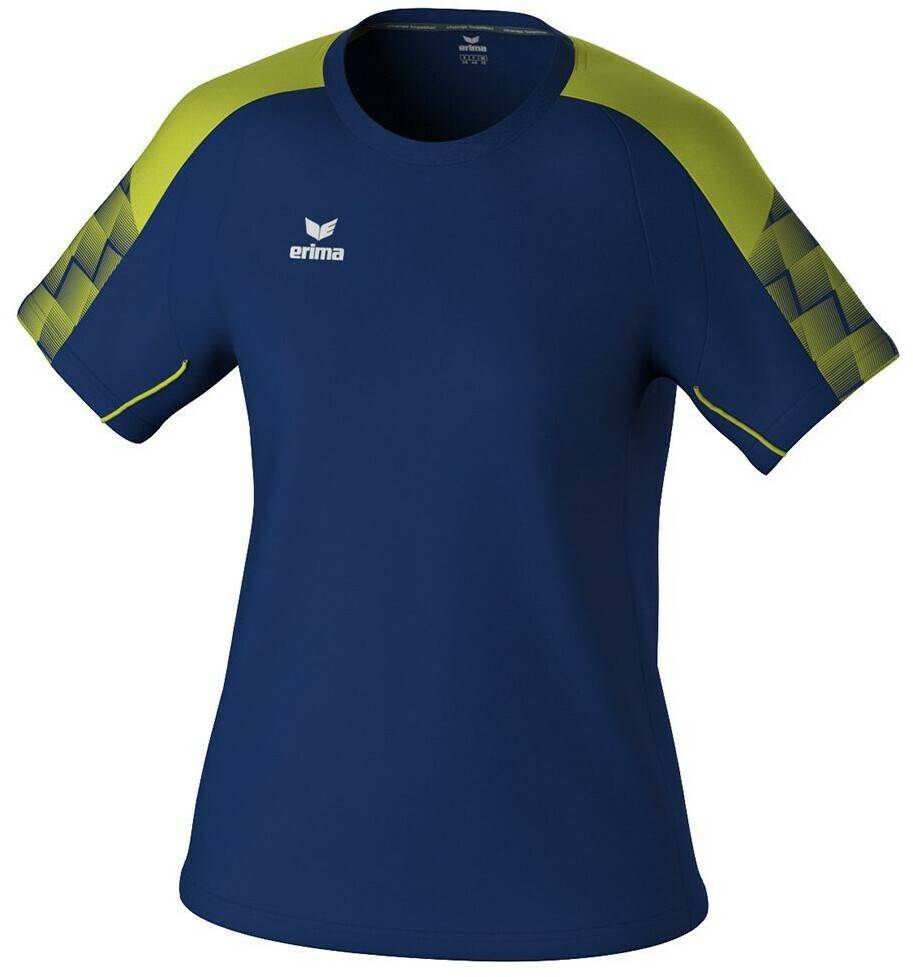 Camisetas de fútbol Intersport Erima Evo Star T-Shirt Damen Shirt blau