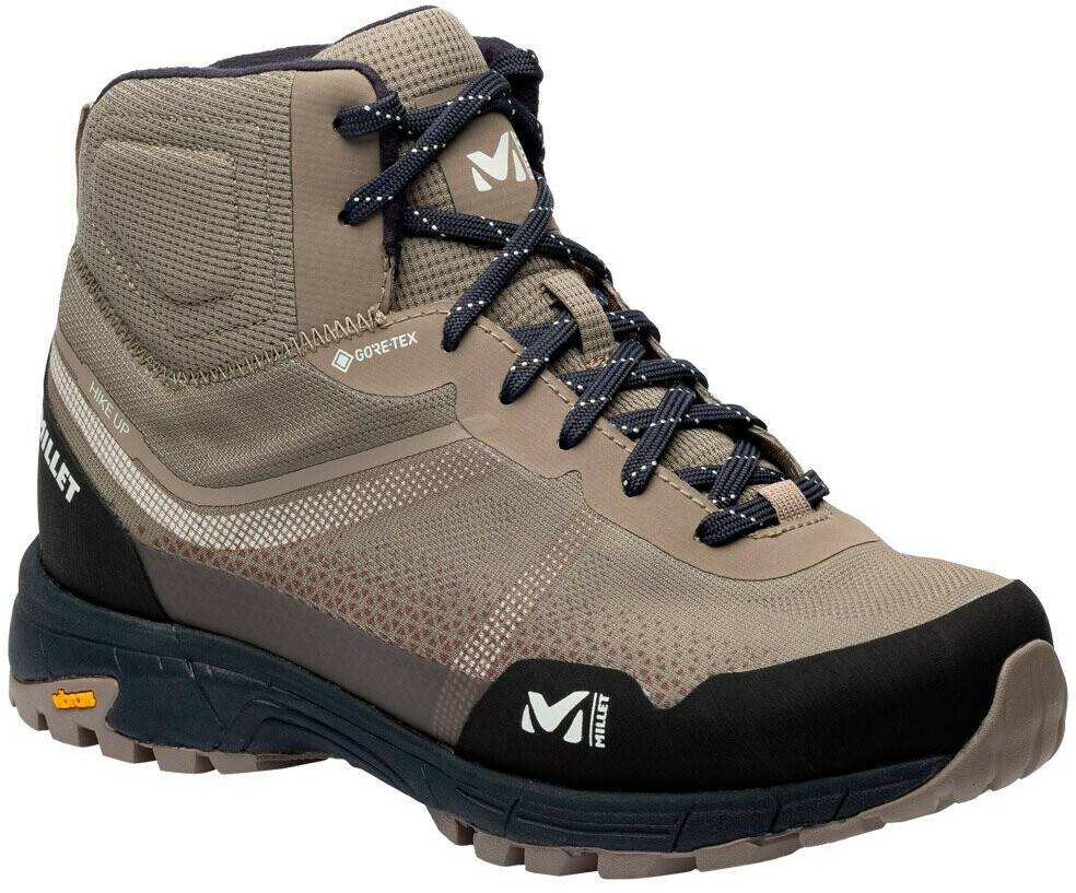 Calzado de montaña Intersport Millet Hike Up Mid GTX Wdorite beige