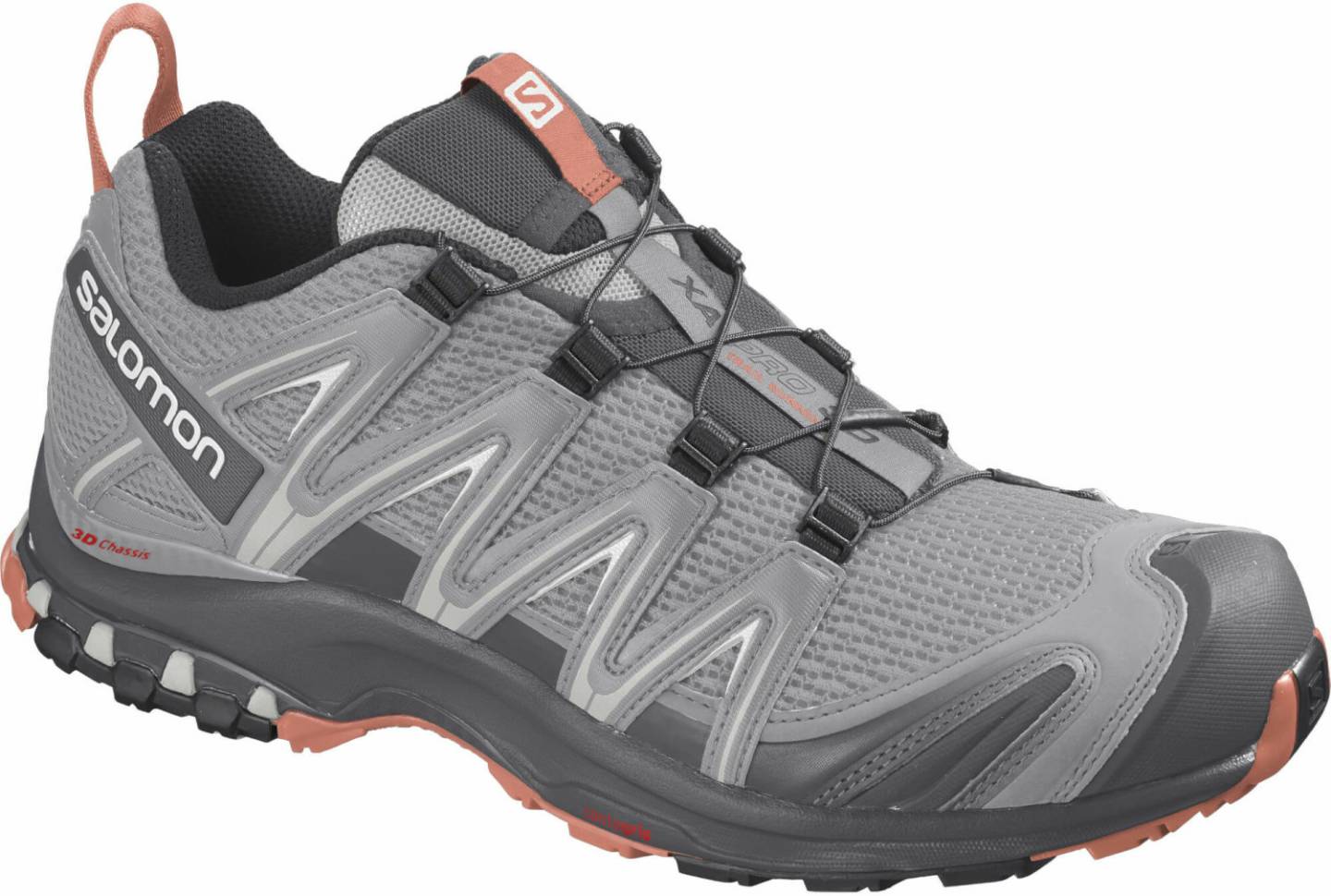 Intersport Salomon XA Pro 3D Walloy/magnet/camellia Zapatillas running