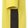 Intersport Uhlsport GOAL Shirt KA (1003332)lime yellow/black Camisetas de fútbol