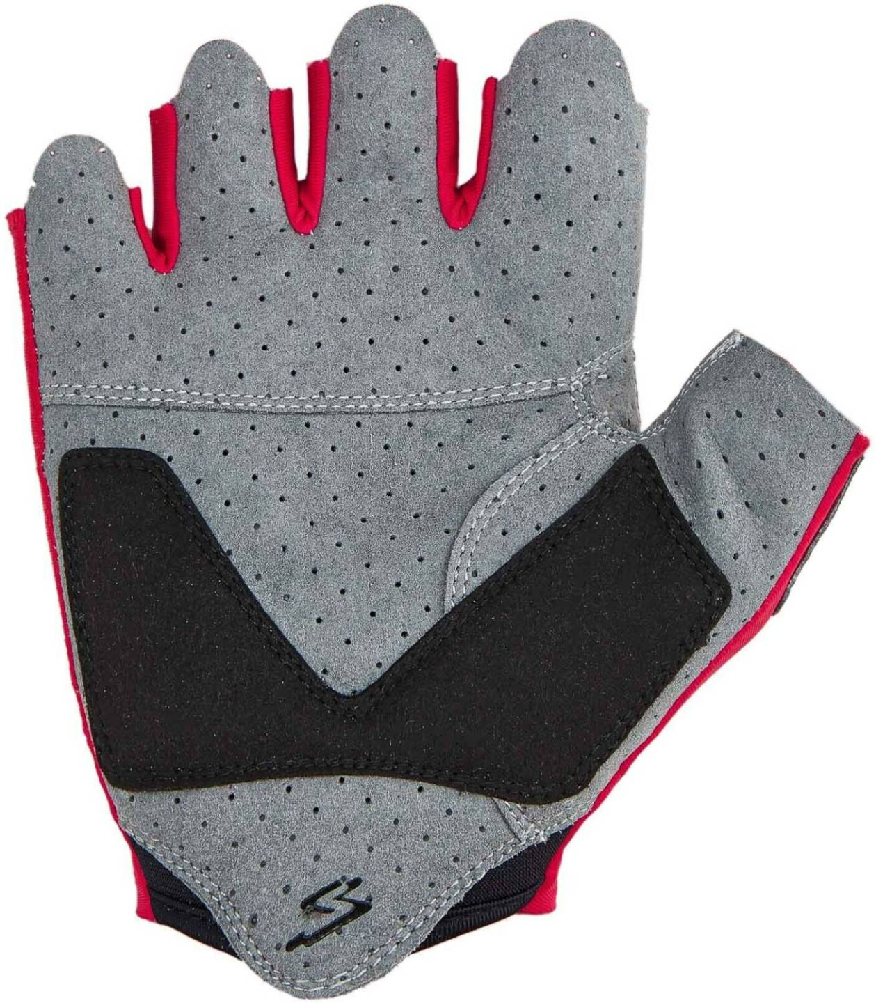 Guantes de ciclismo Intersport Spiuk Anatomic Short Glove 22red