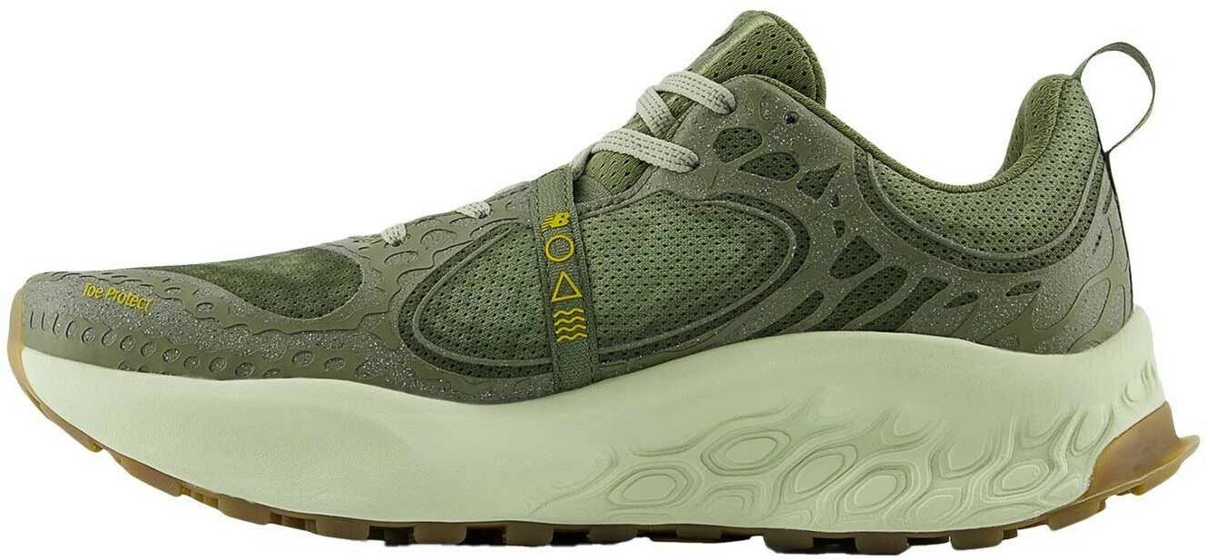 Intersport New Balance Fresh Foam X Hierro v8(MTHIERQ8) dark olivine/olivine/lichen green verde Zapatillas running