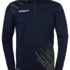 Camisetas de fútbol Intersport Uhlsport Score 26 Half Zip Sweatshirt Kids (1002246)(100224609) blue