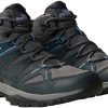 Calzado de montaña Intersport The North Face Hedgehog Mid GORE-TEX Hiking Shoes black