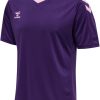 Intersport Hummel Core Xk Poly Jersey S/S Kids (211456)acai 3443 Camisetas de fútbol