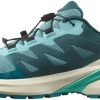 Intersport Salomon X Adventure GTX Womendusty turquoise/vanilla turquesa Zapatillas running