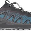 Calzado de montaña Intersport Lowa Merger GTX Lo (310431)steelblue/anthracite azul