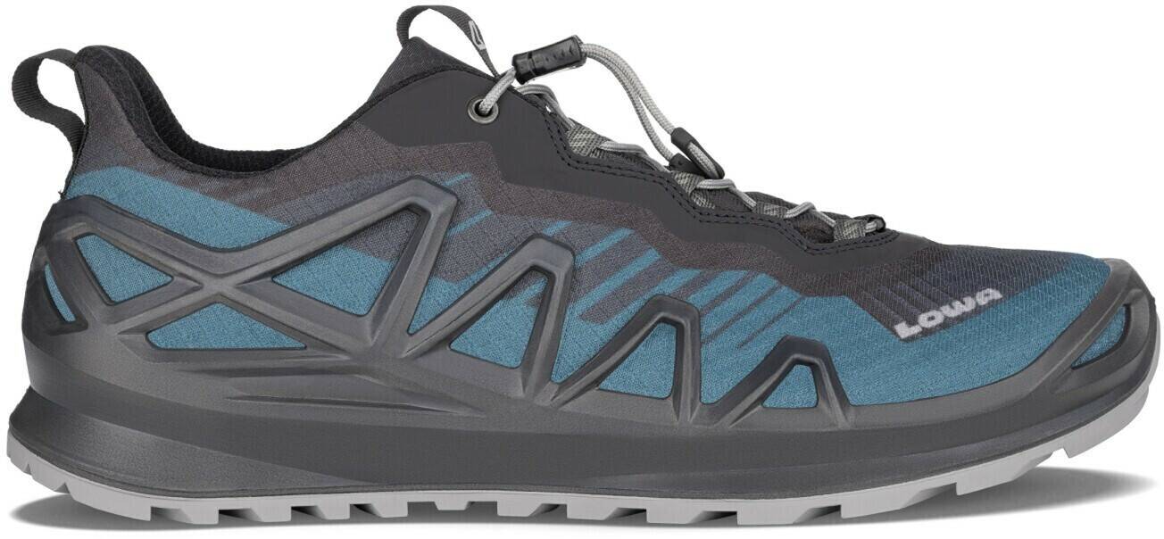 Calzado de montaña Intersport Lowa Merger GTX Lo (310431)steelblue/anthracite azul