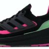 Zapatillas running Intersport Adidas Ultraboost Light Womencore black/core black/lucid lime negro