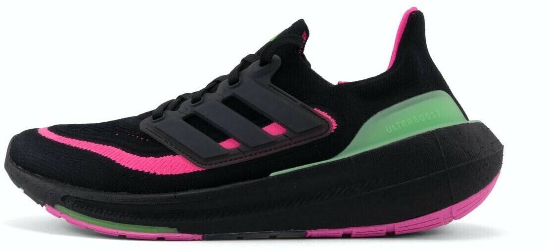 Zapatillas running Intersport Adidas Ultraboost Light Womencore black/core black/lucid lime negro