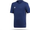 Intersport Adidas Core 18 Training Shirt Youth (CE90k)(CV3494) blue Camisetas de fútbol