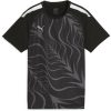 Intersport Puma Individualliga Graphic Jersey Jr Trikot schwarz Camisetas de fútbol