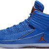 Intersport Nike Air Jordan XXXIIsignal blue/metallic silver/team orange Zapatillas de baloncesto