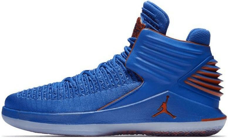 Intersport Nike Air Jordan XXXIIsignal blue/metallic silver/team orange Zapatillas de baloncesto