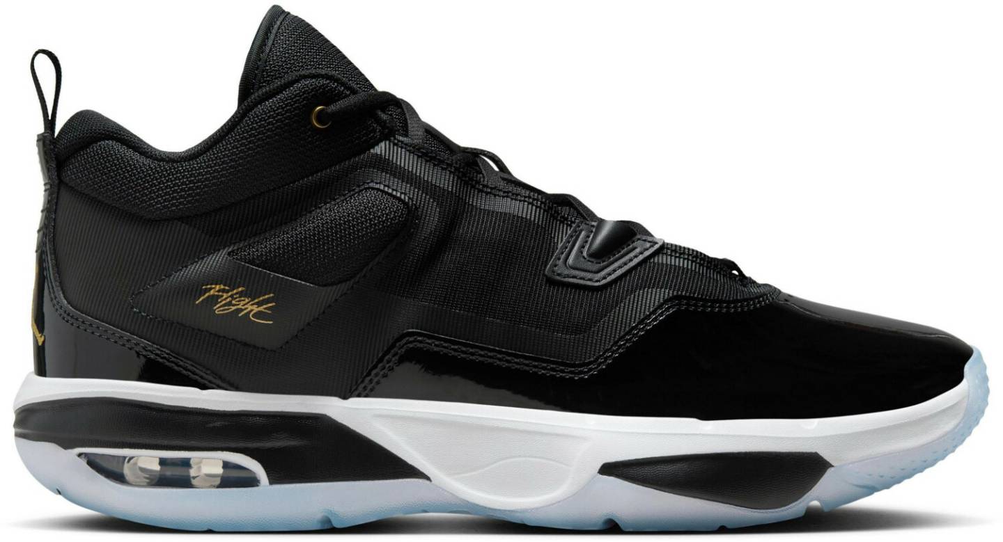 Intersport Nike Jordan Stay Loyal 3 (FB1396)black/white/football grey/metallic gold Zapatillas de baloncesto