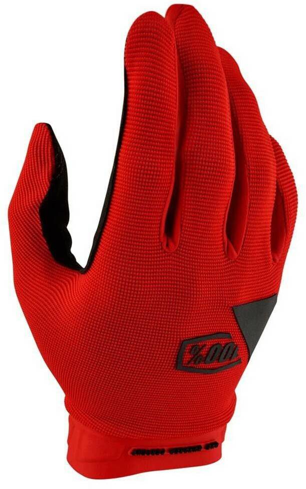 Intersport 100% Ridecamp Gel Gloves (10034) red Guantes de ciclismo