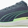 Zapatillas running Intersport Puma Magnify Nitrodark slate/nitro blue/fizzy light gris