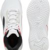 Intersport Puma Playmaker Pro Plus (379156) puma white/for all time red Zapatillas de baloncesto