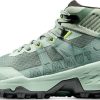 Intersport Mammut Sertig II Mid GTX Womenjade/dark green verde Calzado de montaña