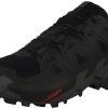 Zapatillas running Intersport Salomon Speedcross Wide 2E Men's noir