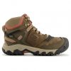 Calzado de montaña Intersport Keen Women's Ridge Flex Mid WPtimberwolf/brick dust rojo