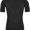 Intersport Hummel First Seamless Jersey S/S Men black (202636-2001) Camisetas de fútbol