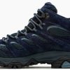 Intersport Merrell Moab 3 Mid GTXnavy azul Calzado de montaña