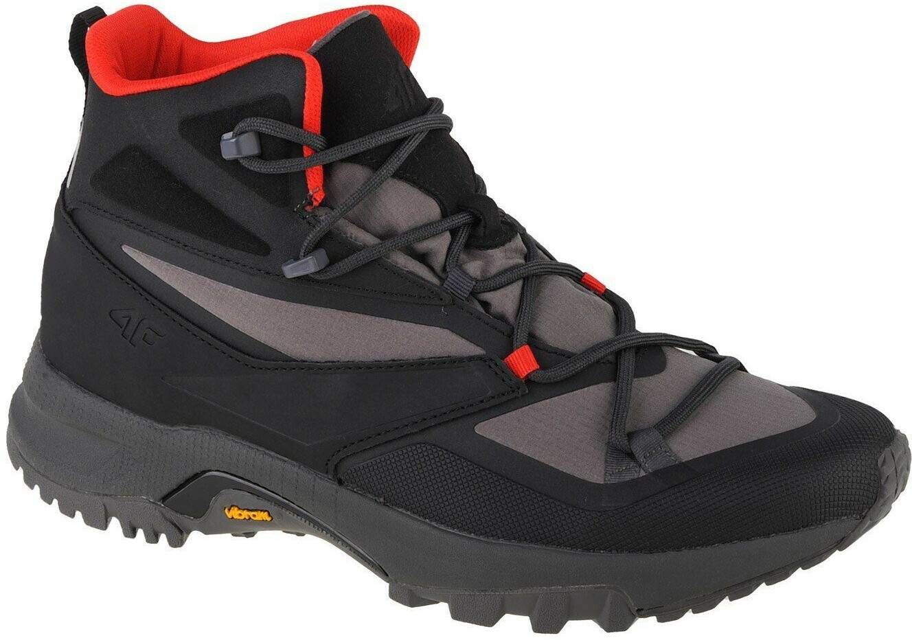 Intersport 4F Dust Hiking grey Calzado de montaña