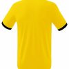 Intersport Erima Mantua Jersey menyellow/black Camisetas de fútbol