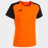 Intersport Joma Academy IV Short Sleeve T-shirt Kids (101968081JR)(901335881JR) orange Camisetas de fútbol