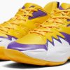 Zapatillas de baloncesto Intersport Puma Genetics Basketball Shoe yellow sizzle-white