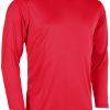 Intersport Stanno Field jersey Langarm Longsleeve Rot (411001-6000) Camisetas de fútbol