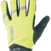 Intersport Gist Way Long Gloves Men (5494 1607 E22A01)(5494 1607 E22A24) yellow Guantes de ciclismo