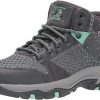 Intersport Skechers Trego Out of Here grey mint Calzado de montaña