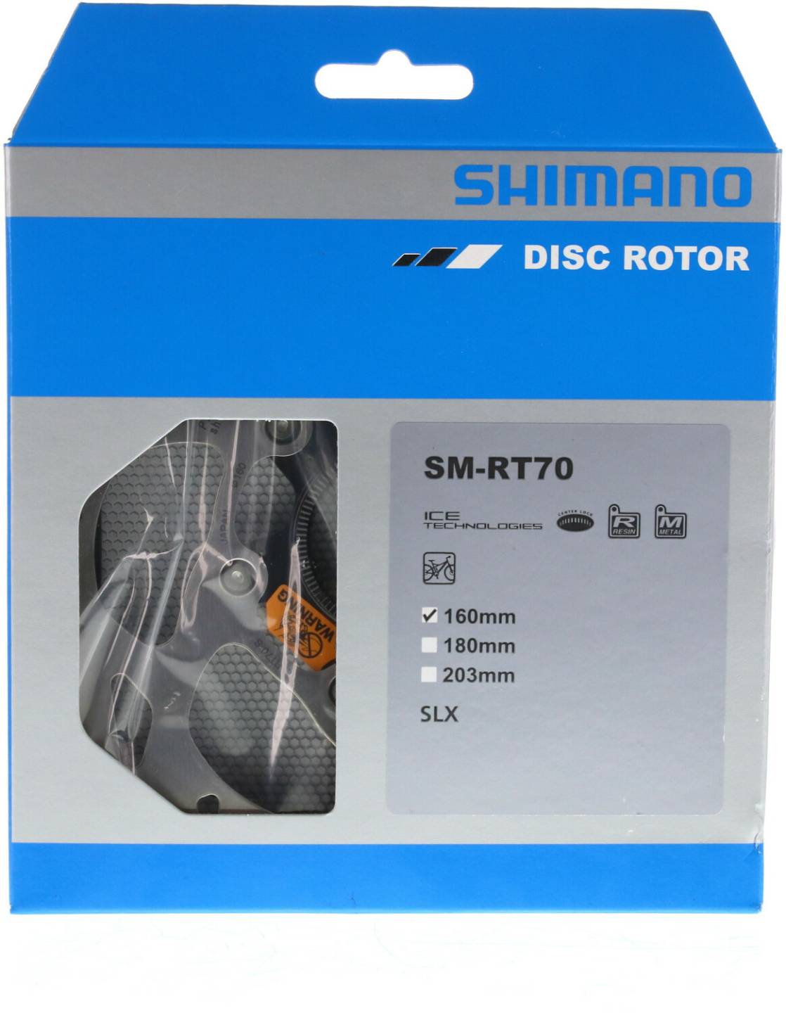 Intersport Shimano SLX SM-RT70 160mm CenterLock Accesorios para frenos de bicicleta