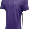 Intersport Nike Park Derby IV Trikot Kids Lila Weiss Camisetas de fútbol