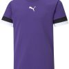 Intersport Puma Teamrise JR Jersey (704938)(704938-10) Lila Camisetas de fútbol