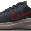 Zapatillas running Intersport Nike Winflo 8anthracite/cobble stone/rush orange gris