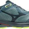 Zapatillas running Intersport Mizuno Wave Rider GTXorion blue/orion blue/neo lime verde