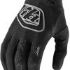 Guantes de ciclismo Intersport Troy Lee Designs Air YouthBlack